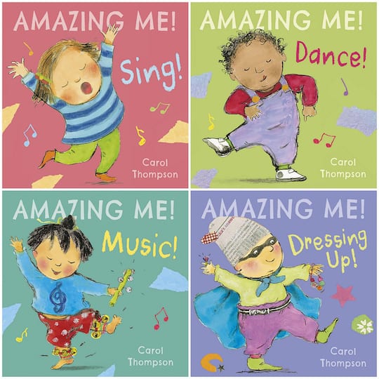 Child's Play Books Amazing Me! Book Set, 4ct.